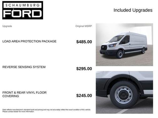 2025 Ford Transit-250 148 WB Medium Roof Cargo