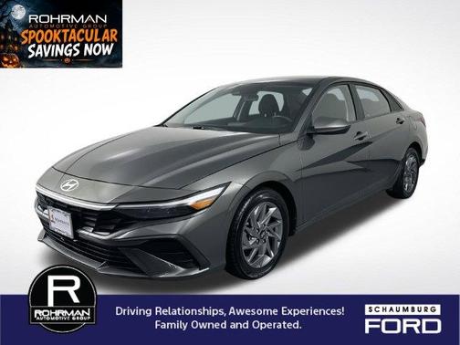 Amazon Gray 2024 Hyundai ELANTRA SEL