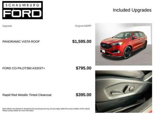 2020 Ford Edge ST Line