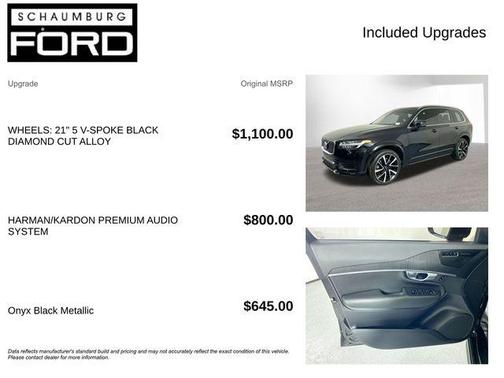 2020 Volvo XC90 T6 Momentum 6 Passenger