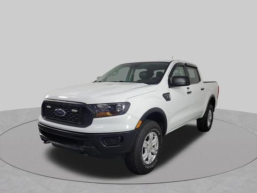 Oxford White 2020 Ford Ranger XL