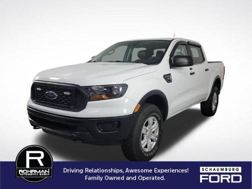 Oxford White 2020 Ford Ranger XL