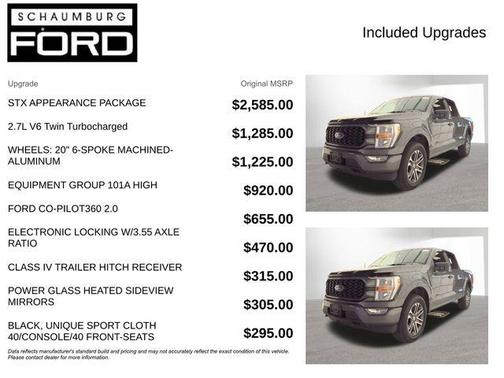 Gray Metallic 2022 Ford F-150 XL