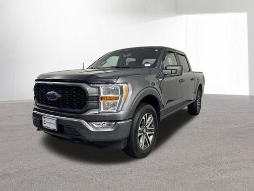 Gray Metallic 2022 Ford F-150 XL