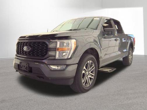 Gray Metallic 2022 Ford F-150 XL
