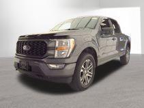 Gray Metallic 2022 Ford F-150 XL