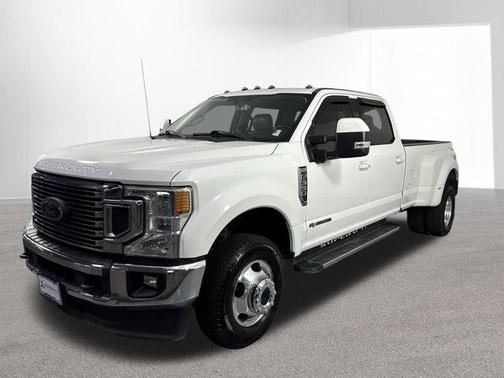 White Metallic 2020 Ford F-350 Lariat Super Duty