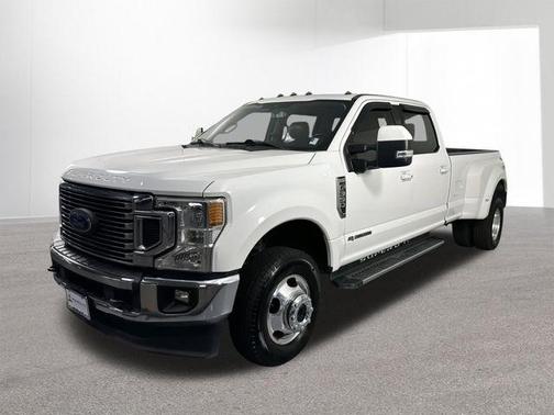 White Metallic 2020 Ford F-350 Lariat Super Duty