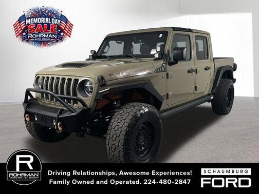 Gator Clearcoat 2020 Jeep Gladiator Mojave