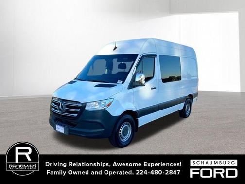 2019 Mercedes-Benz Sprinter 3500 144 IN. WB