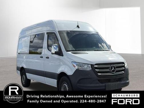 2019 Mercedes-Benz Sprinter 3500 144 IN. WB