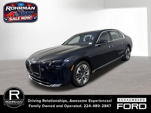 Carbon Black Metallic 2023 BMW i7 xDrive60