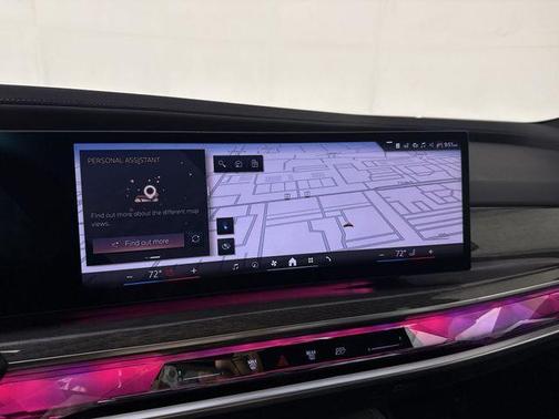 Carbon Black Metallic 2023 BMW i7 xDrive60