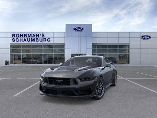 Shadow Black 2026 Ford Mustang Dark Horse