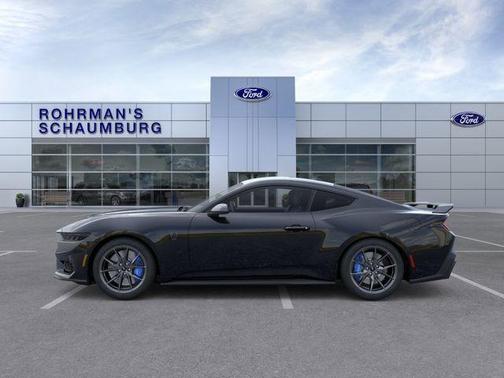 Shadow Black 2026 Ford Mustang Dark Horse