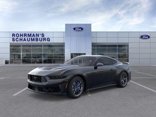 Shadow Black 2026 Ford Mustang Dark Horse