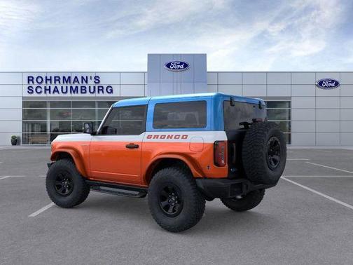 2025 Ford Bronco Stroppe Edition