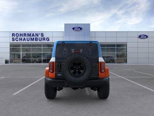 2025 Ford Bronco Stroppe Edition