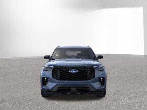 Vapor Blue 2026 Ford Explorer ST-Line
