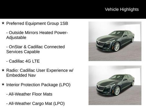 2019 Cadillac CT6 Luxury