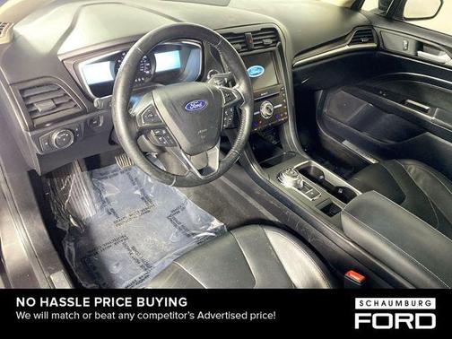 2020 Ford Fusion Titanium