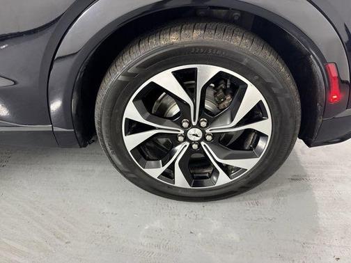 Shadow Black 2022 Ford Mustang Mach-E Premium