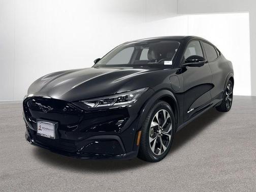 Shadow Black 2022 Ford Mustang Mach-E Premium