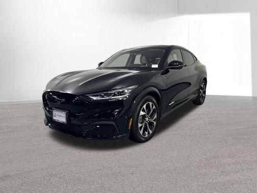 Shadow Black 2022 Ford Mustang Mach-E Premium