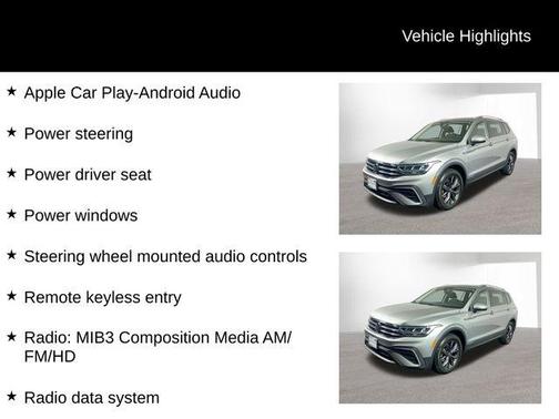 2022 Volkswagen Tiguan 2.0T SE
