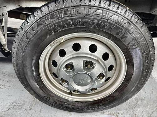 Oxford White 2023 Ford Transit-250 Base