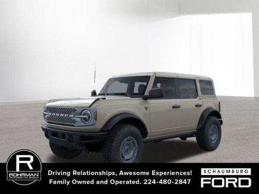 2025 Ford Bronco Badlands
