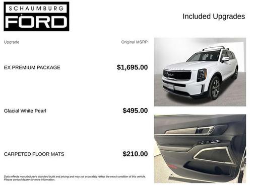 2022 Kia Telluride EX