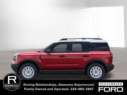 2025 Ford Bronco Sport Heritage