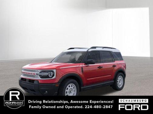 2025 Ford Bronco Sport Heritage