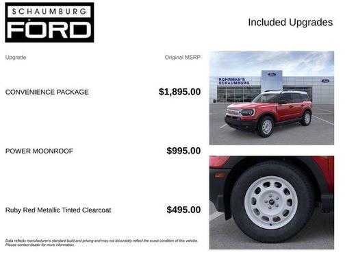 2025 Ford Bronco Sport Heritage