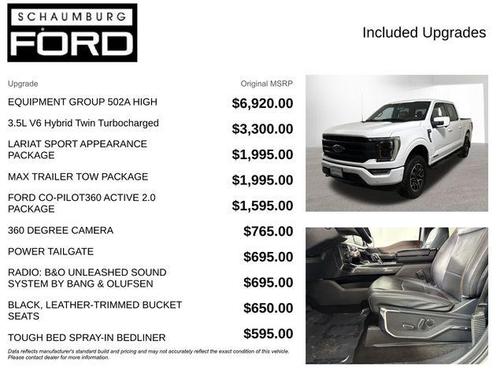 2021 Ford F-150 Lariat