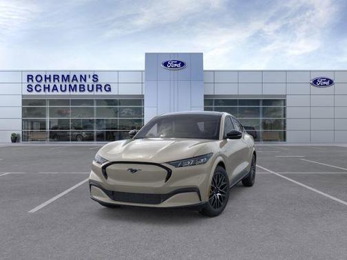 Beige 2026 Ford Mustang Mach-E Premium