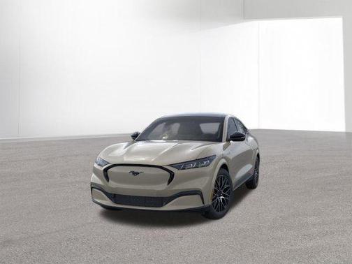 Beige 2026 Ford Mustang Mach-E Premium
