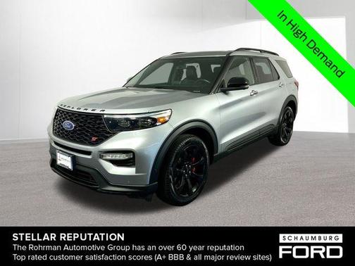 2022 Ford Explorer ST