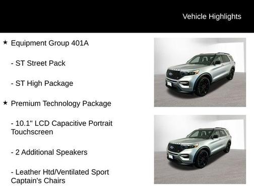 2022 Ford Explorer ST