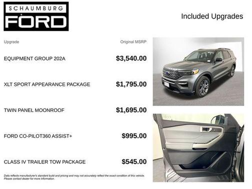 2022 Ford Explorer XLT