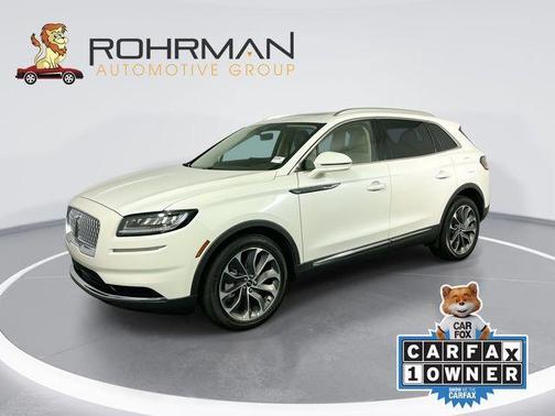 2023 Lincoln Nautilus Reserve