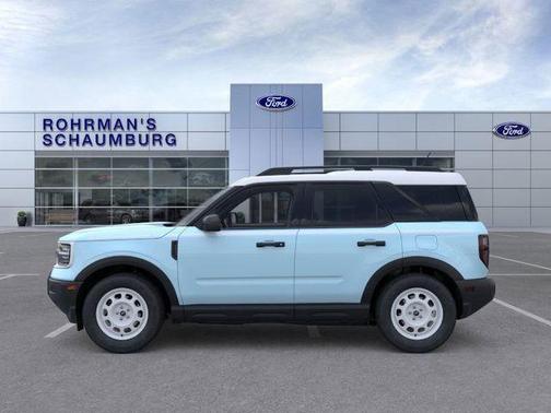 2025 Ford Bronco Sport Heritage