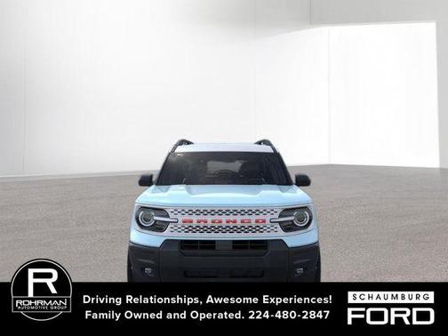 2025 Ford Bronco Sport Heritage