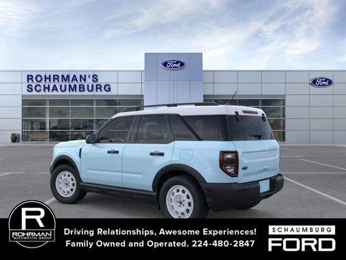 2025 Ford Bronco Sport Heritage