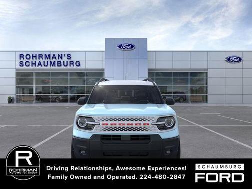 2025 Ford Bronco Sport Heritage