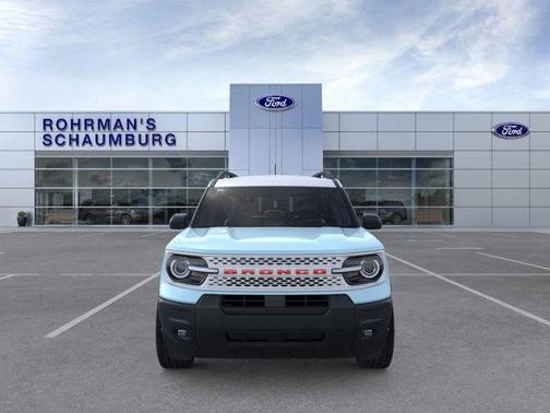 2025 Ford Bronco Sport Heritage