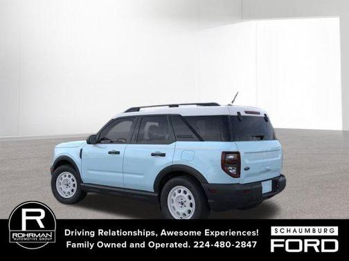 2025 Ford Bronco Sport Heritage