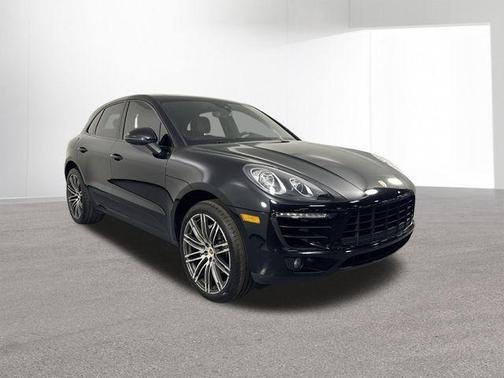 Black 2017 Porsche Macan S