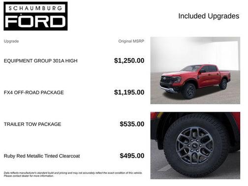 2025 Ford Ranger XLT
